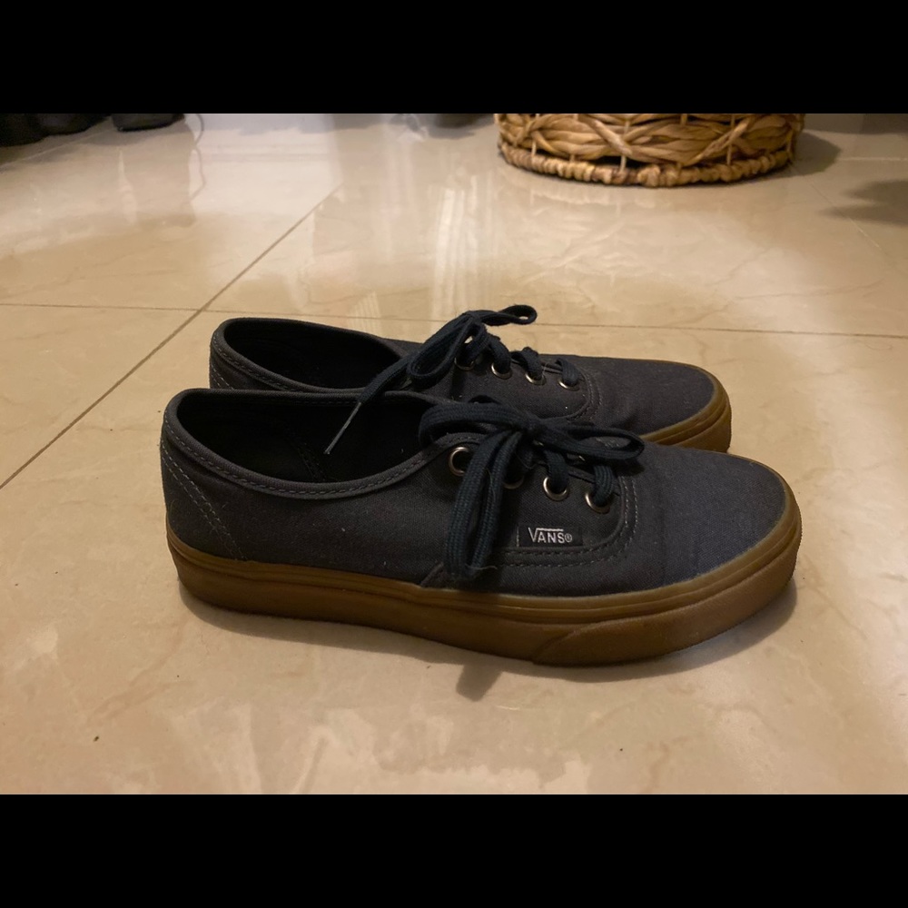 Navy Blue Vans